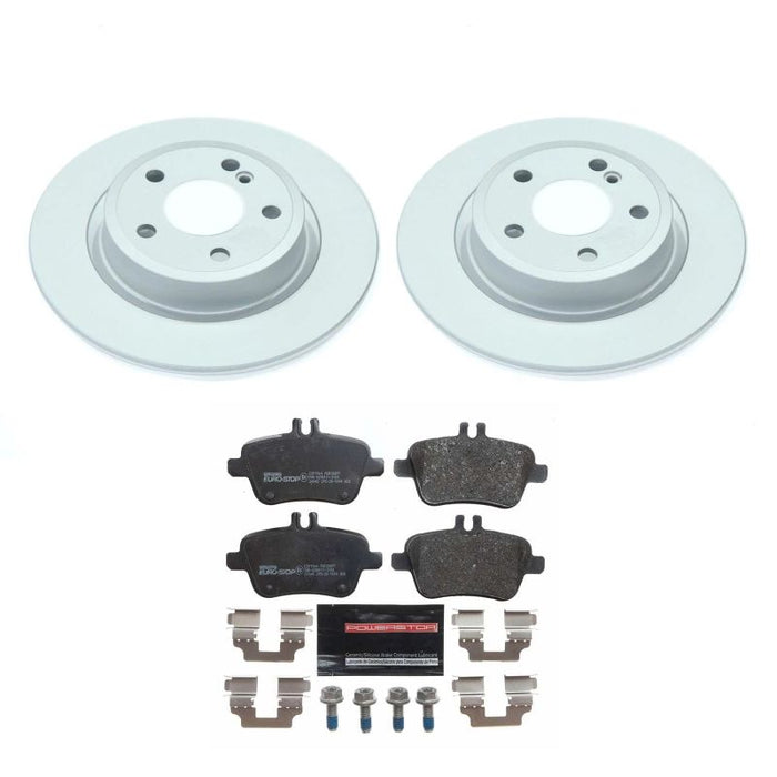 Power Stop 17-19 Infiniti QX30 Rear Euro-Stop Brake Kit