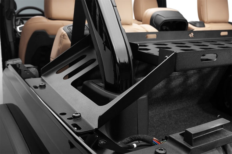 Support de rangement intérieur Rugged Ridge 07-21 Wrangler JK/JL à 4 portes