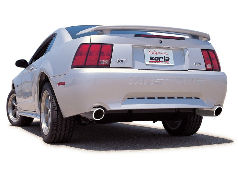 Échappement Catback ATAK SS Borla 99-04 Ford Mustang GT 4.5L V8 AT/MT RWD 2 portes