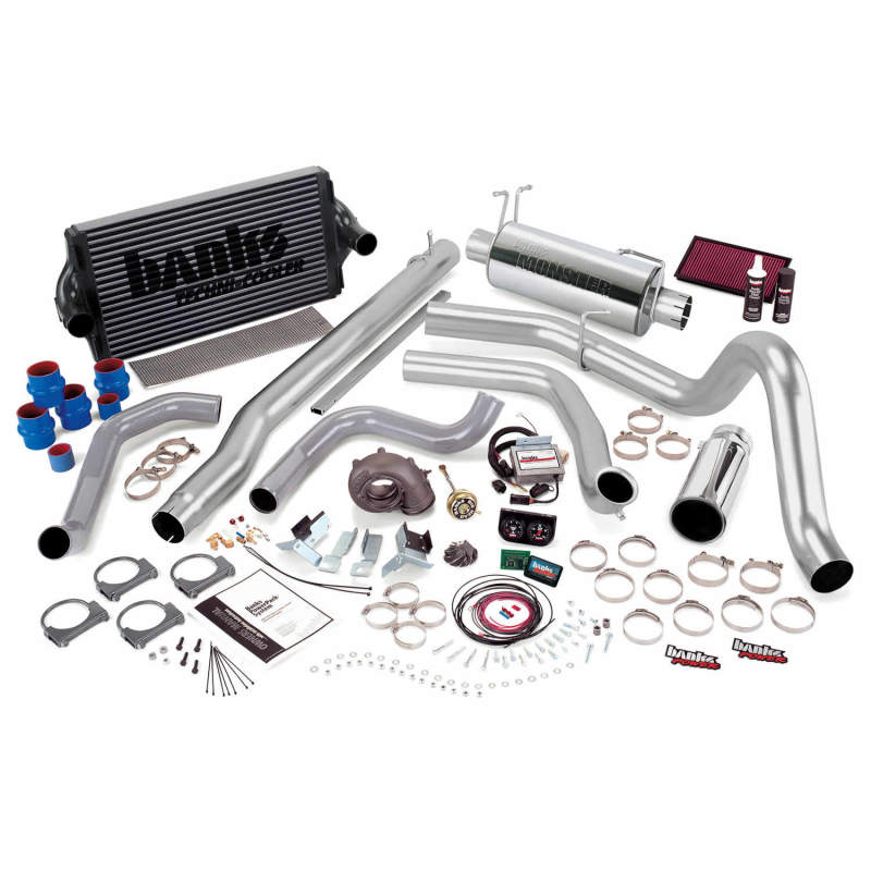 Système PowerPack automatique Banks Power 99.5-03 Ford 7.3L F250/350