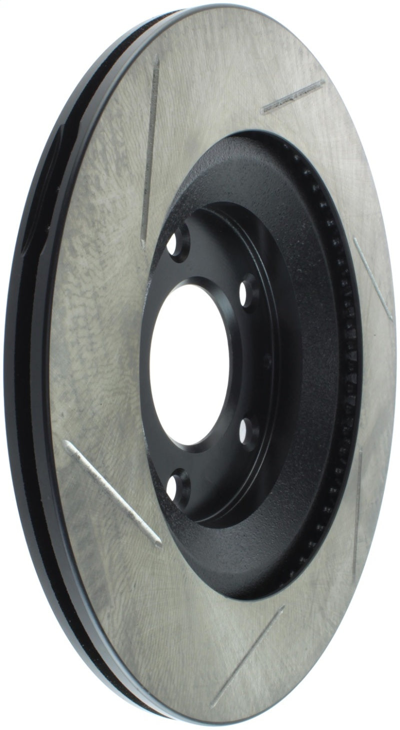 Rotor arrière gauche fendu StopTech Power Slot 2003+ Mazda RX8 - SUSPENSION SPORT UNIQUEMENT