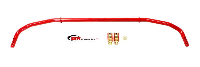 BMR 12-15 5th Gen Camaro Rear Hollow 32mm Adj. Sway Bar Kit w/ Bushings - Red BMR Suspension