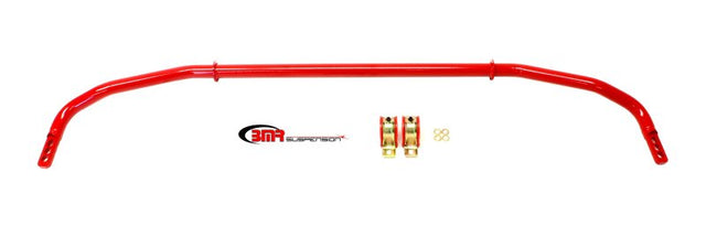 BMR 12-15 5th Gen Camaro Rear Hollow 32mm Adj. Sway Bar Kit w/ Bushings - Red BMR Suspension