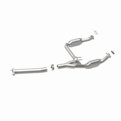 Moteur à combustion interne MagnaFlow DF Chevy Express 4,3 L/5,4 L