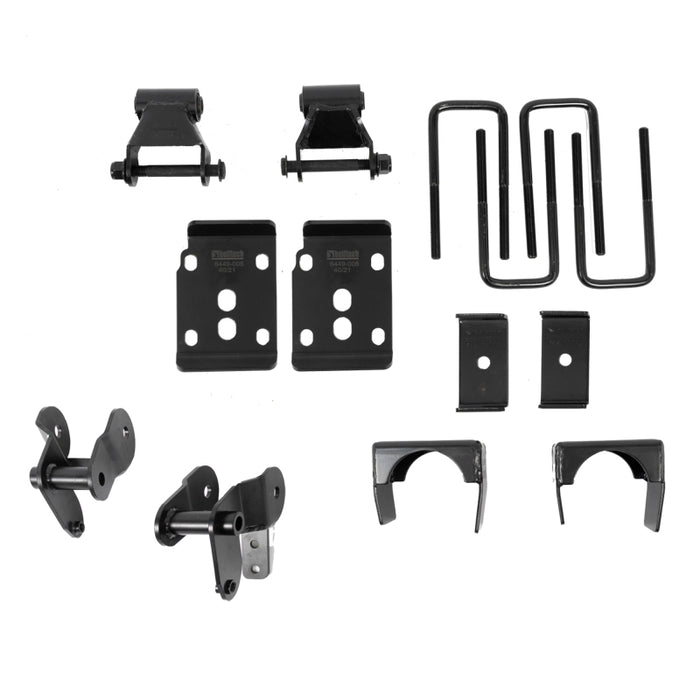 Belltech 2021+ Ford F-150 2WD 1-3,5 pouces avant 4,5 pouces arrière Kit inférieur complet avec amortisseurs SP