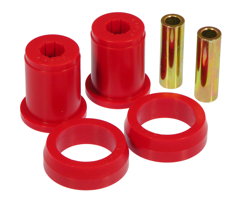 Bagues de carter d'essieu Prothane 79-04 Ford Mustang - Dures - Rouge