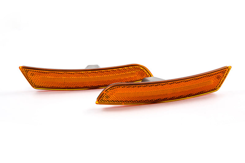 Feux de position latéraux à LED pour Cadillac ATS 14-19 de Diode Dynamics (paire) - Ambre