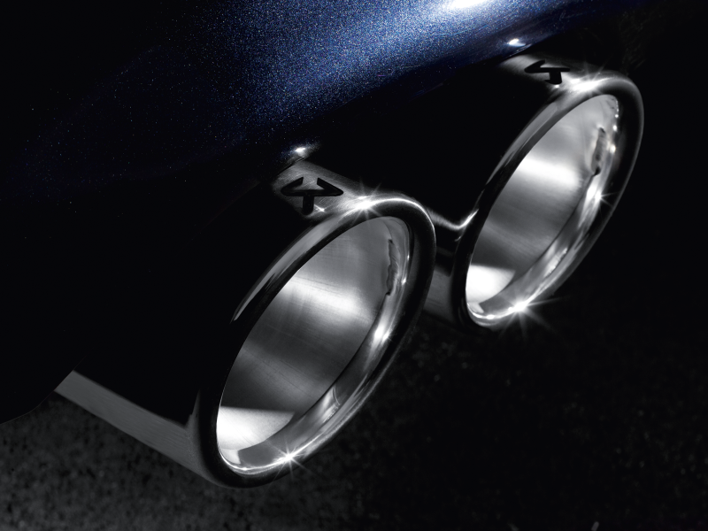 Kit de conversion arrière Evolution Line Akrapovic 07-14 MINI Cooper S (R56) / Cooper S Cabrio (R57) (SS) (embouts requis)