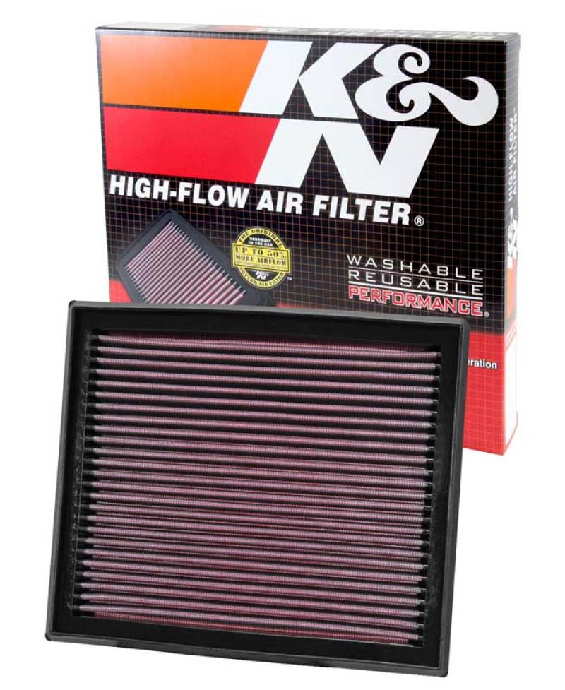 K&N Replacement Air Filter VOLVO S40 2.4L-L5; 2004