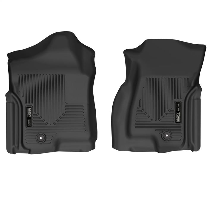 Revêtements de sol avant Husky Liners 02-06 Cadillac Escalade X-act Contour (noir)