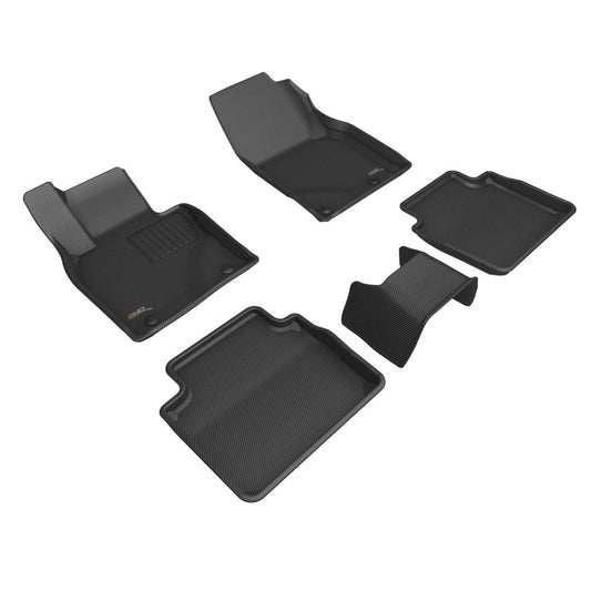 3D Maxpider 2023+ Mazda Cx-50 Kagu Floor Mat- Black R1 R2