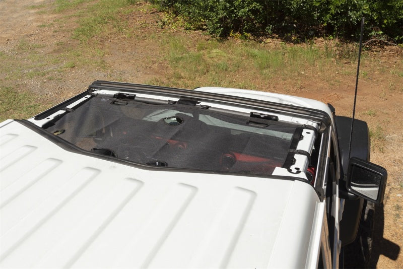 Rugged Ridge Eclipse Sun Shade Black Hard Top 18-20 Jeep Wrangler JLU/JT