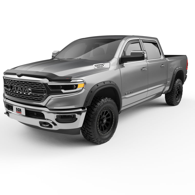 EGR 2019 RAM 1500 Bolt-On Style Fender Flares - Set - Black Matte