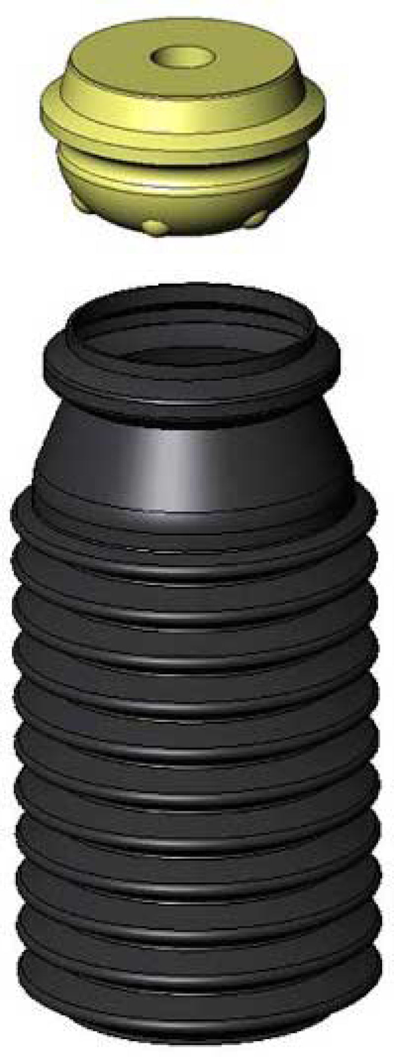 Amortisseurs et jambes de force KYB Soufflet de jambe de force avant CHRYSLER Pacifica 2004-08 CHRYSLER Town and Country Mini Van 1