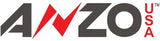 Feux de stationnement ANZO 2000-2004 Ford Excursion Euro Fumés avec réflecteur ambre
