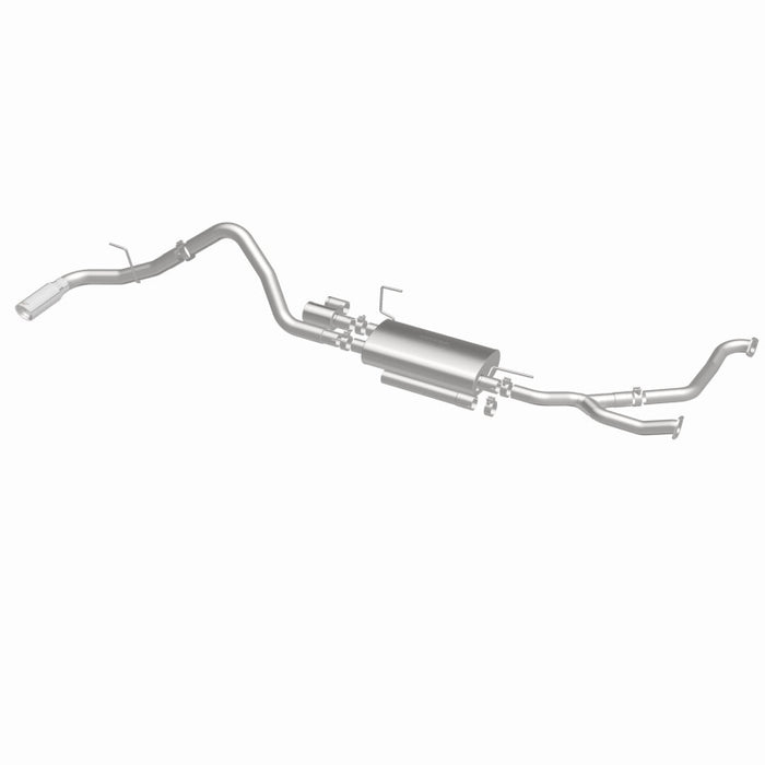 Système d'échappement hautes performances Magnaflow Street Series Cat-Back pour Nissan Frontier 2022+ (3,8 L V6)