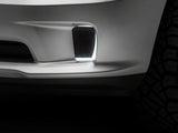 Raxiom 13-18 Dodge RAM 1500 à l'exclusion des feux antibrouillard à LED Rebel Axial Series avec DRL à LED