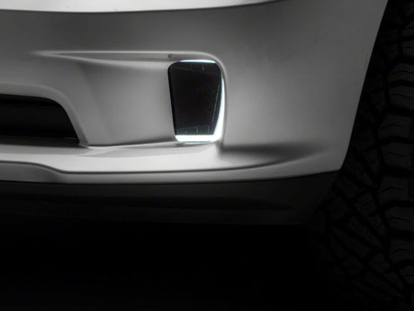 Raxiom 13-18 Dodge RAM 1500 à l'exclusion des feux antibrouillard à LED Rebel Axial Series avec DRL à LED