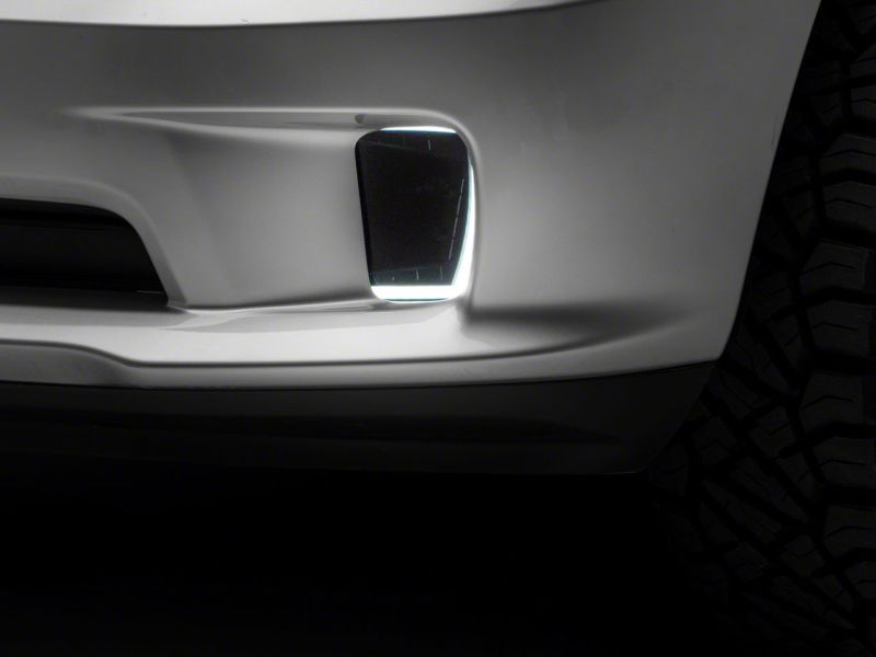 Raxiom 13-18 Dodge RAM 1500 à l'exclusion des feux antibrouillard à LED Rebel Axial Series avec DRL à LED