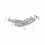 Soubassement du Magnaflow Conv DF 2008-2012 LR2 3,2 L