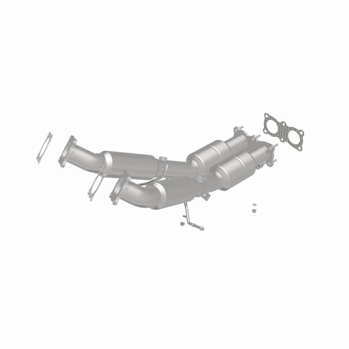 Soubassement du Magnaflow Conv DF 2008-2012 LR2 3,2 L