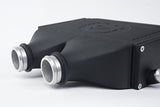 Refroidisseur d'air de suralimentation à montage supérieur CSF 2014+ pour BMW M3/M4 (F8X) - Noir froissé