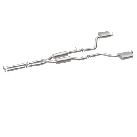 MagnaFlow Cat-Back SS 2,5 pouces à double sortie arrière divisée (embouts OEM) 15-16 Dodge/Chrysler Charger/300 5,7 L V8