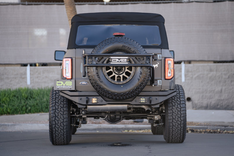Pare-chocs arrière DV8 Offroad 21-22 Ford Bronco FS-15 Series