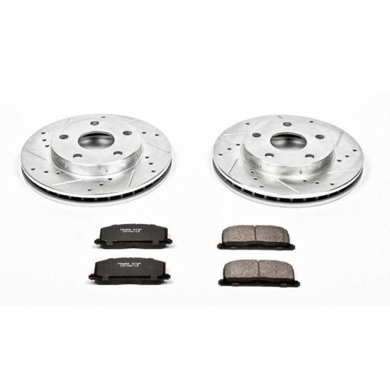 Kit de freins sport Power Stop 91-95 Toyota MR2 Z23 Evolution avant