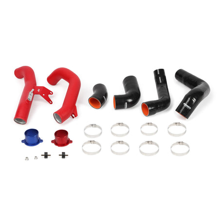 Kit de tuyaux d'échangeur thermique Mishimoto Performance pour Honda Civic 1.5T/Si 2016+ - Rouge froissé