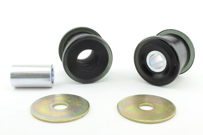 Kit de bagues de bras de suspension avant Whiteline Plus 8/97-06 Forester / 4/93-06 Impreza - Kit de bagues intérieures inférieures arrière