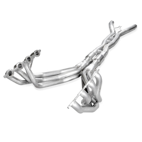 Collecteurs d'échappement Corvette C7 2014+ en acier inoxydable 1-7/8 po primaires Collecteurs 3 po Catalyseurs à haut débit X-pipe