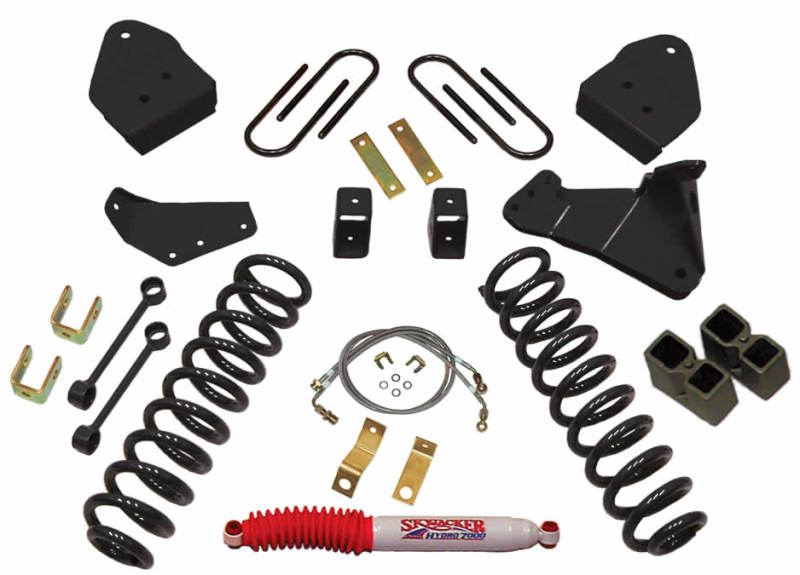KIT Skyjacker 6", 2005 F250 4WD AVEC DIESL