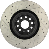 Rotor avant gauche fendu et percé StopTech 09 VW Passat CC / 06-09 Passat