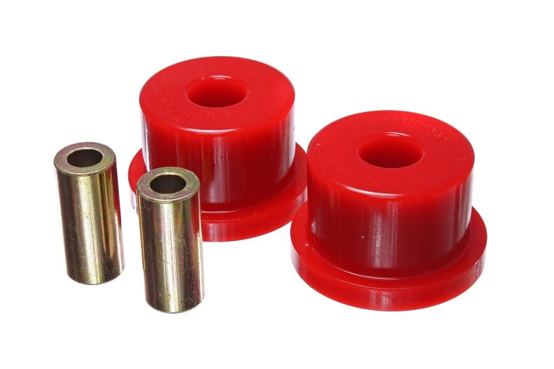 Ensemble de bagues de support de différentiel rouge Energy Suspension 06-14 Mazda Miata
