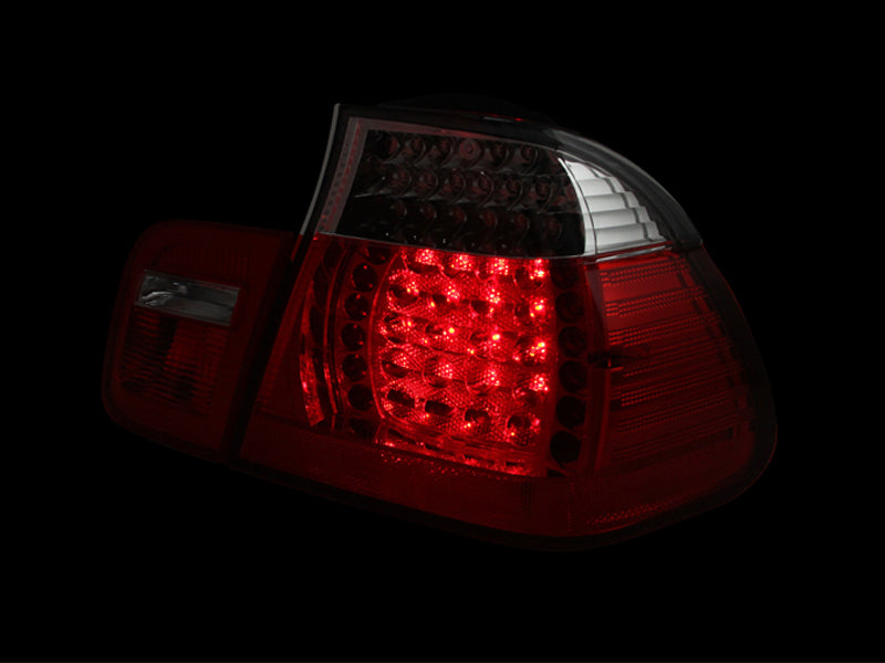 Feux arrière à LED ANZO 2002-2005 BMW Série 3 E46 Rouge/Clair
