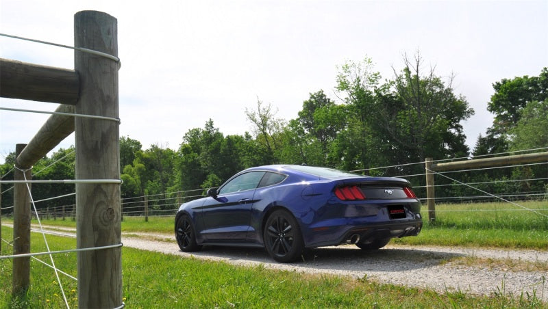 Tuyau de descente de 3 pouces avec convertisseur catalytique à 200 cellules pour Ford Mustang Corsa 15-16
