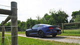 Tuyau de descente de 3 pouces avec convertisseur catalytique à 200 cellules pour Ford Mustang Corsa 15-16