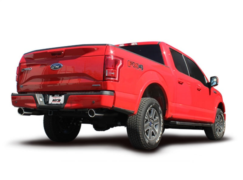 Borla 15-16 Ford F-150 3.5L EcoBoost Ext. Cabine Std. Échappement Catback ATAK Single Split Sortie arrière