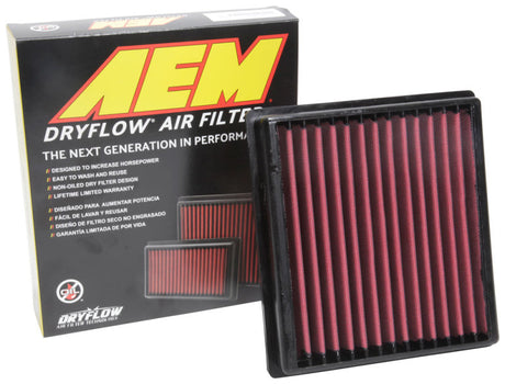 Filtre à air DryFlow AEM 10-18 pour Lexus RX350 V6-3.5LF/I