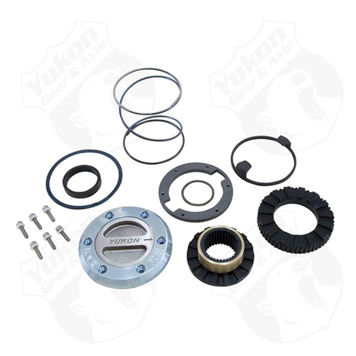 Moyeu de roue verrouillable Yukon Gear Hardcore pour Dana 60/35 cannelures. 99-04 Ford/1 côté seulement