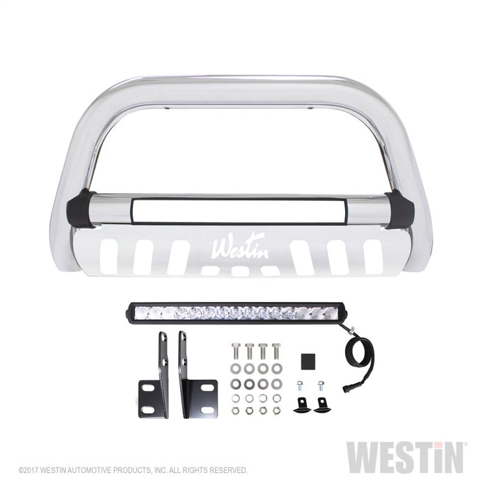 Pare-buffle LED Westin Ultimate pour Toyota Tundra 2007-2018 - Chrome