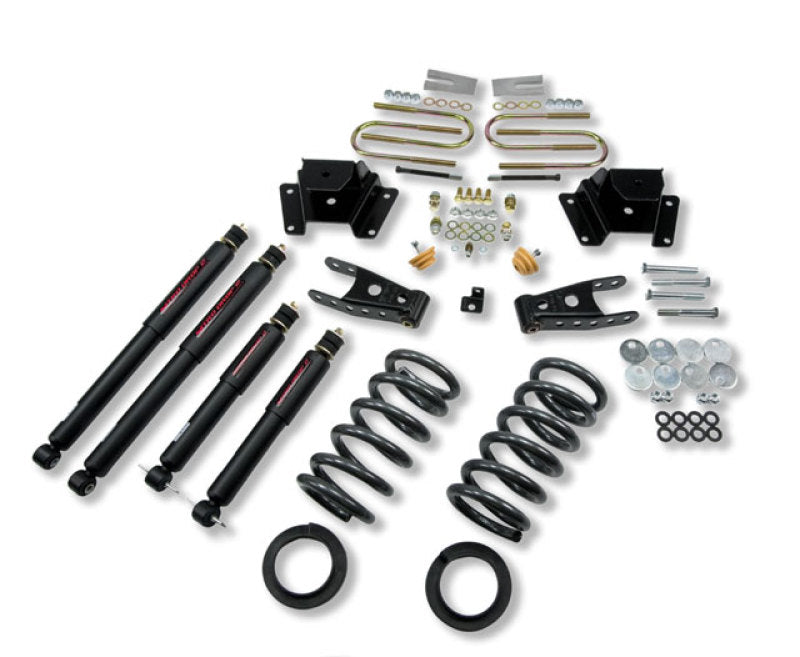 KIT D'ABAISSEMENT Belltech AVEC AMORTISSEURS ND2