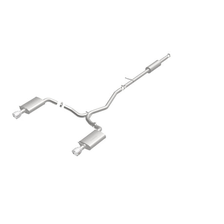 Cat-Back MagnaFlow 2016 Ford Explorer 3,5 L V6 2,5 po SS à double sortie