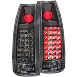 Feux arrière à LED ANZO 1999-2000 Cadillac Escalade Noir