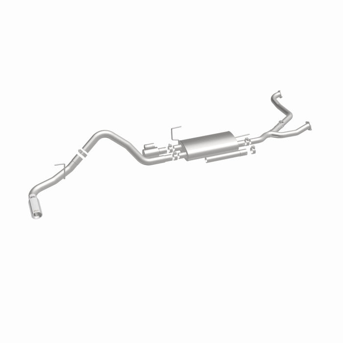 Système d'échappement hautes performances Magnaflow Street Series Cat-Back pour Nissan Frontier 2022+ (3,8 L V6)