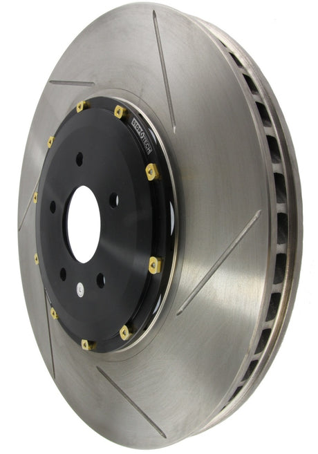 Kit de rotor aérodynamique avant gauche fendu 380 x 34 mm StopTech pour Nissan GT-R 09-11