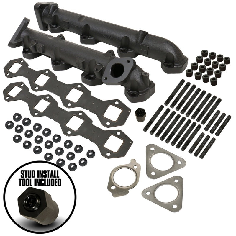 Kit de collecteur d'échappement diesel BD - Ford 2011-2014 F250/F350/F450/F550 6,7 L PowerStroke