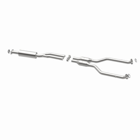 MagnaFlow Conv DF 07-10 Lexus GS350 3,5 L