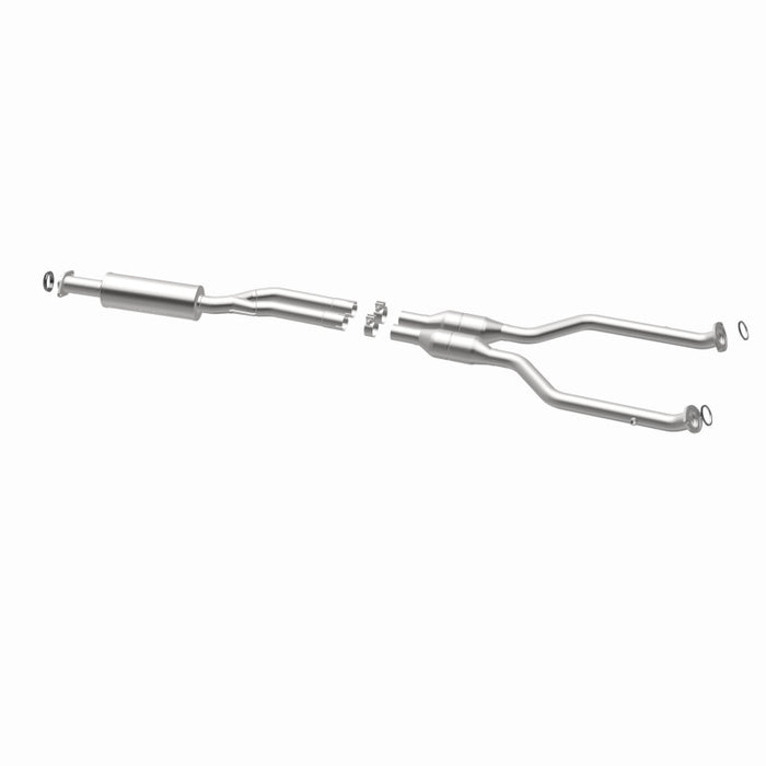 MagnaFlow Conv DF 07-10 Lexus GS350 3,5 L